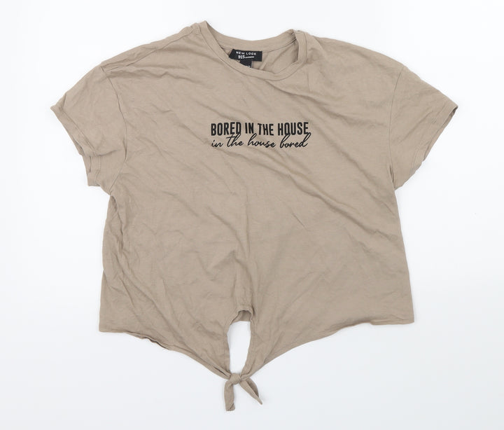 New Look Girls Brown Basic Casual Size 14-15 Years