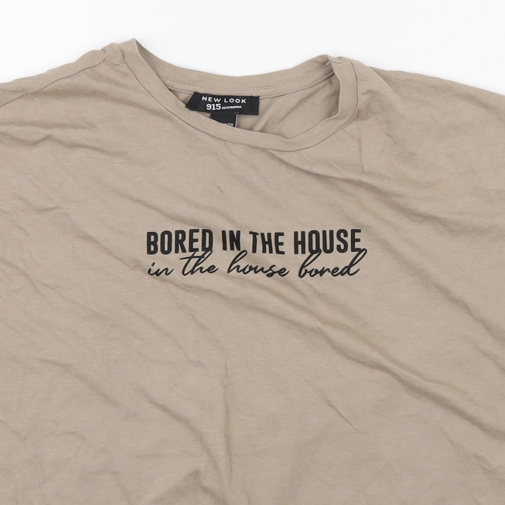 New Look Girls Brown   Basic Casual Size 14-15 Years