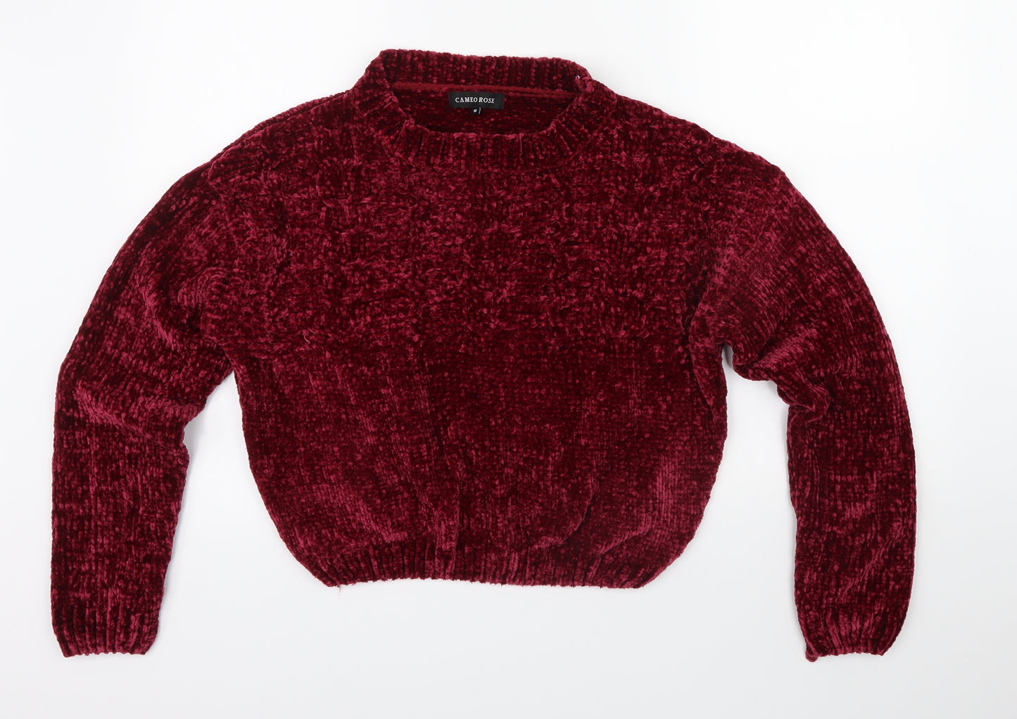 Cameo Rose Womens Red   Pullover Jumper Size M