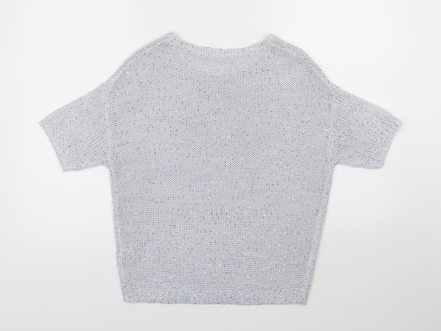 George Womens Blue   Pullover Jumper Size 8