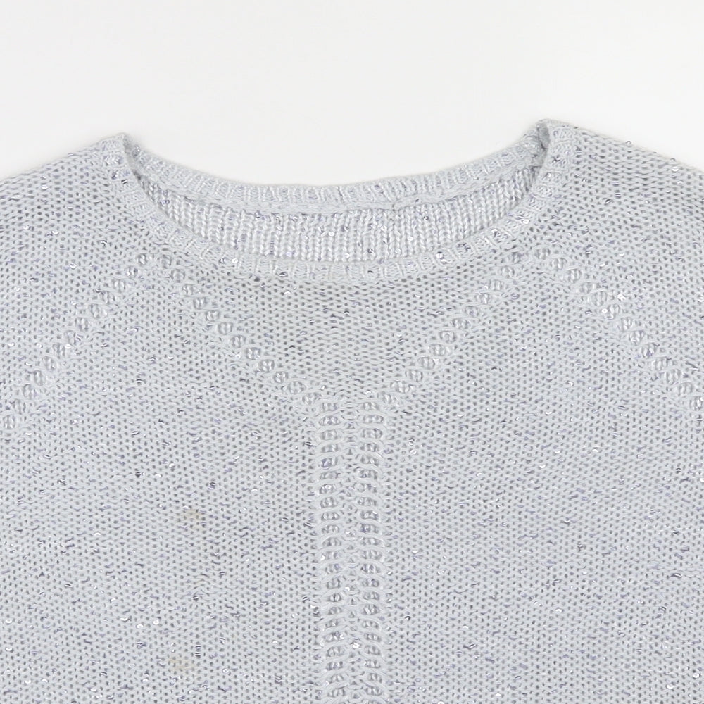 George Womens Blue   Pullover Jumper Size 8