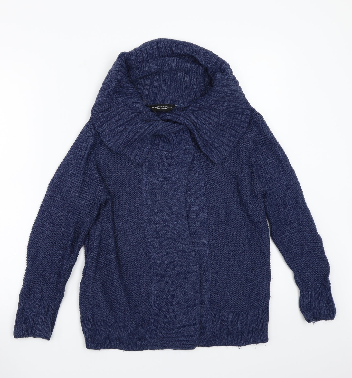 Dorothy Perkins Womens Blue   Cardigan Jumper Size 10