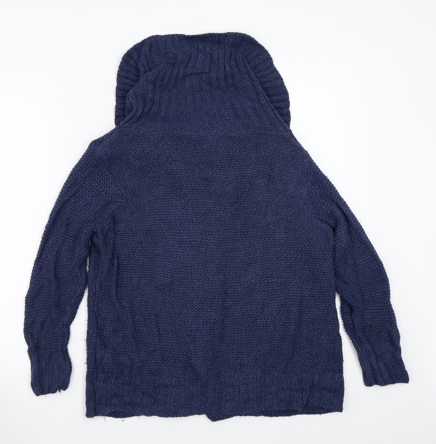 Dorothy Perkins Womens Blue   Cardigan Jumper Size 10
