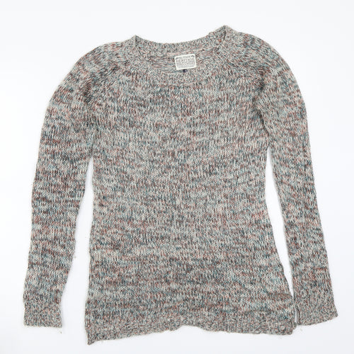 Blonde Heritage Womens Grey   Pullover Jumper Size 8