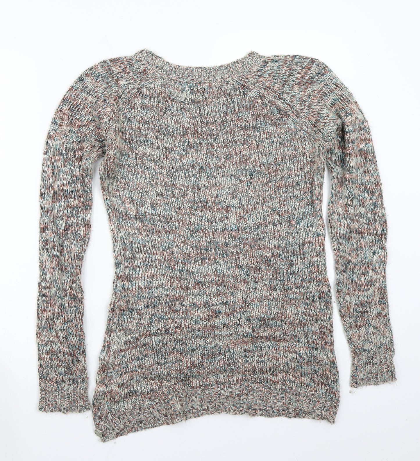 Blonde Heritage Womens Grey   Pullover Jumper Size 8
