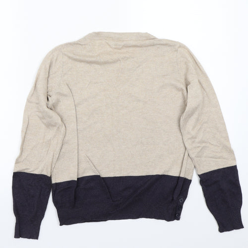 Dorothy Perkins Womens Beige   Pullover Jumper Size 12