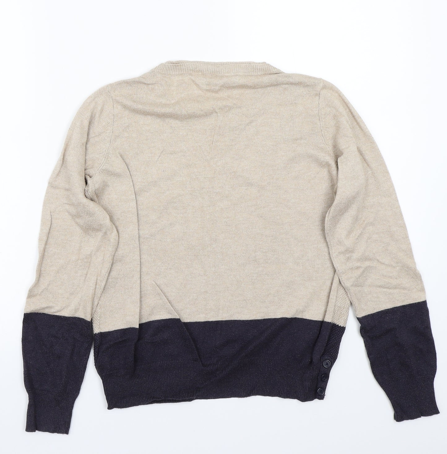 Dorothy Perkins Womens Beige   Pullover Jumper Size 12