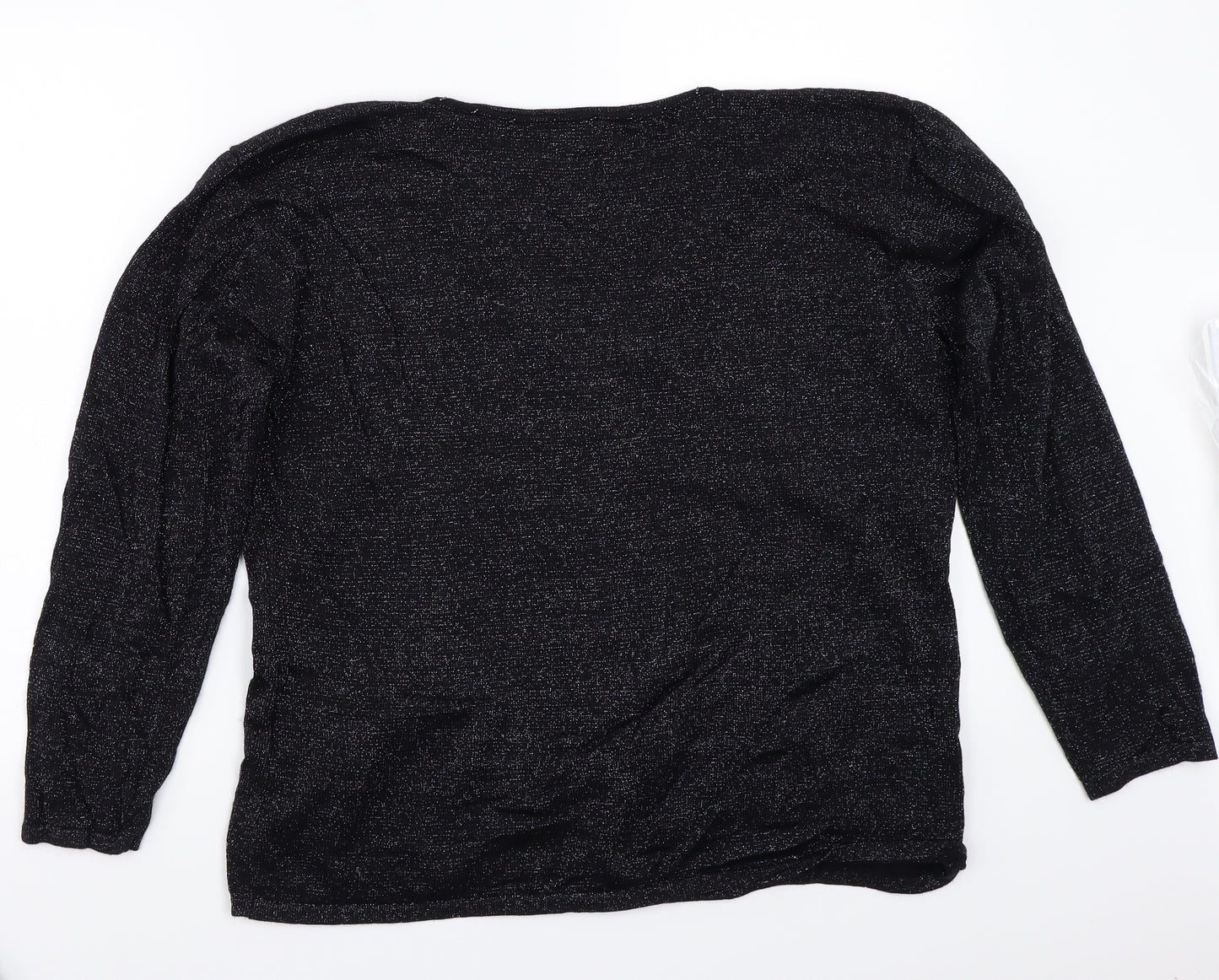 Bonmarché Womens Black   Pullover Jumper Size L