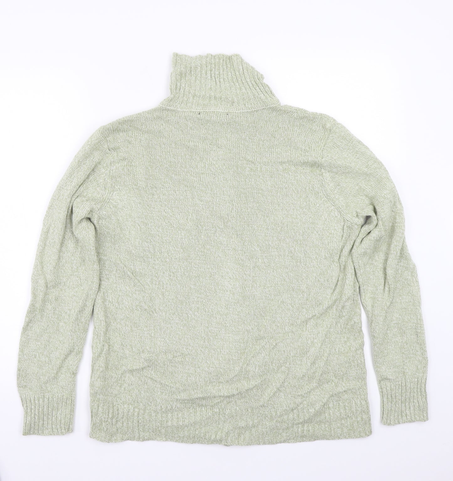 BM  Womens Green   Cardigan Jumper Size M