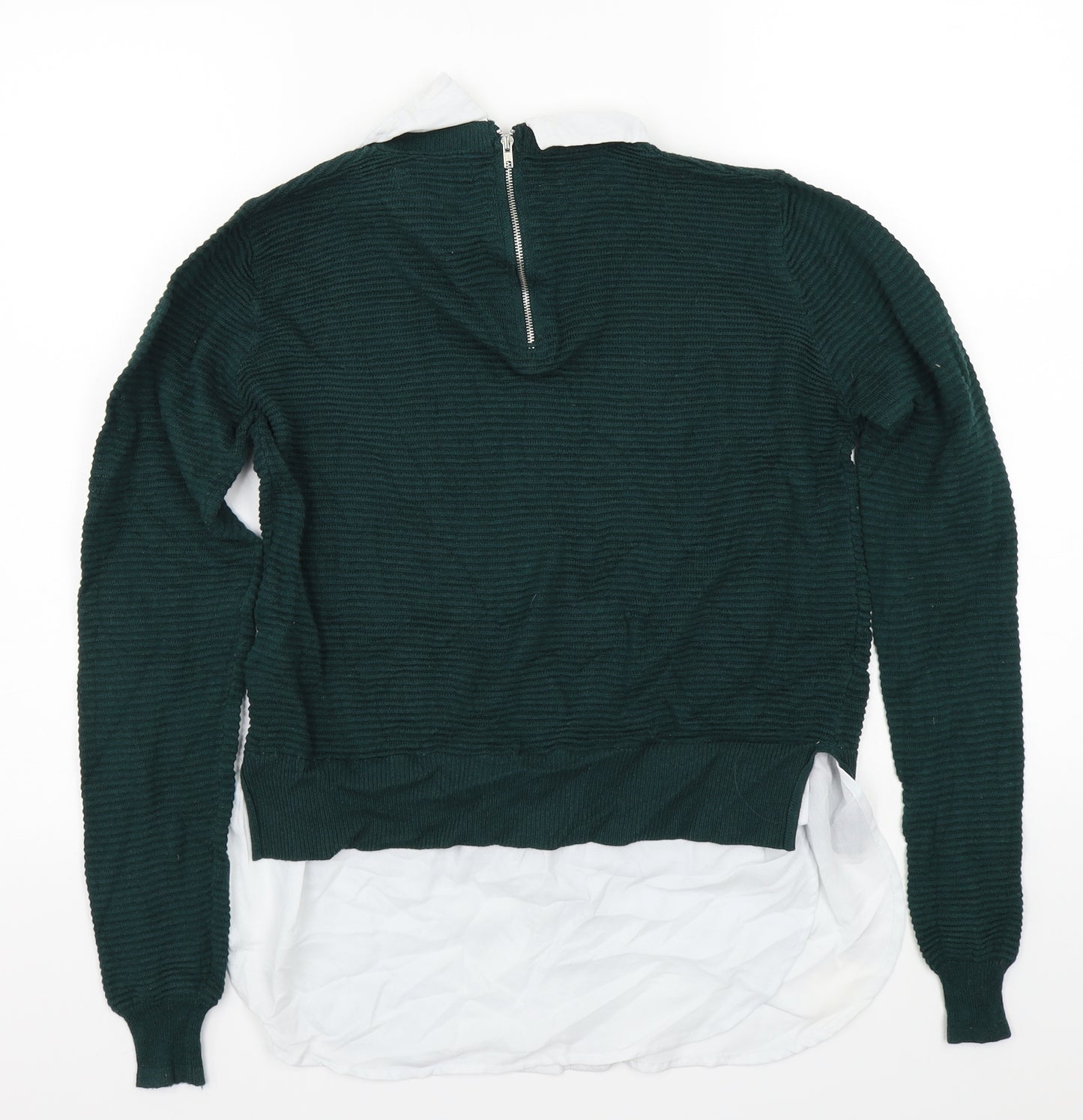 Primark Womens Green   Pullover Jumper Size S