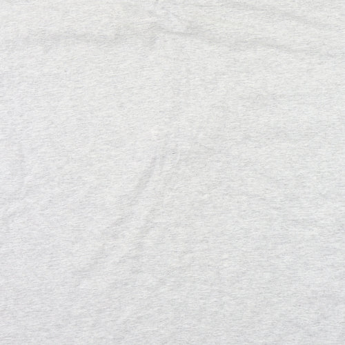 Sipanart Womens Grey   Basic T-Shirt Size L