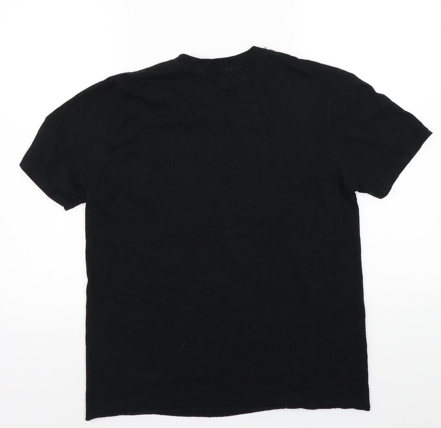 River Island Womens Black   Basic T-Shirt Size 10