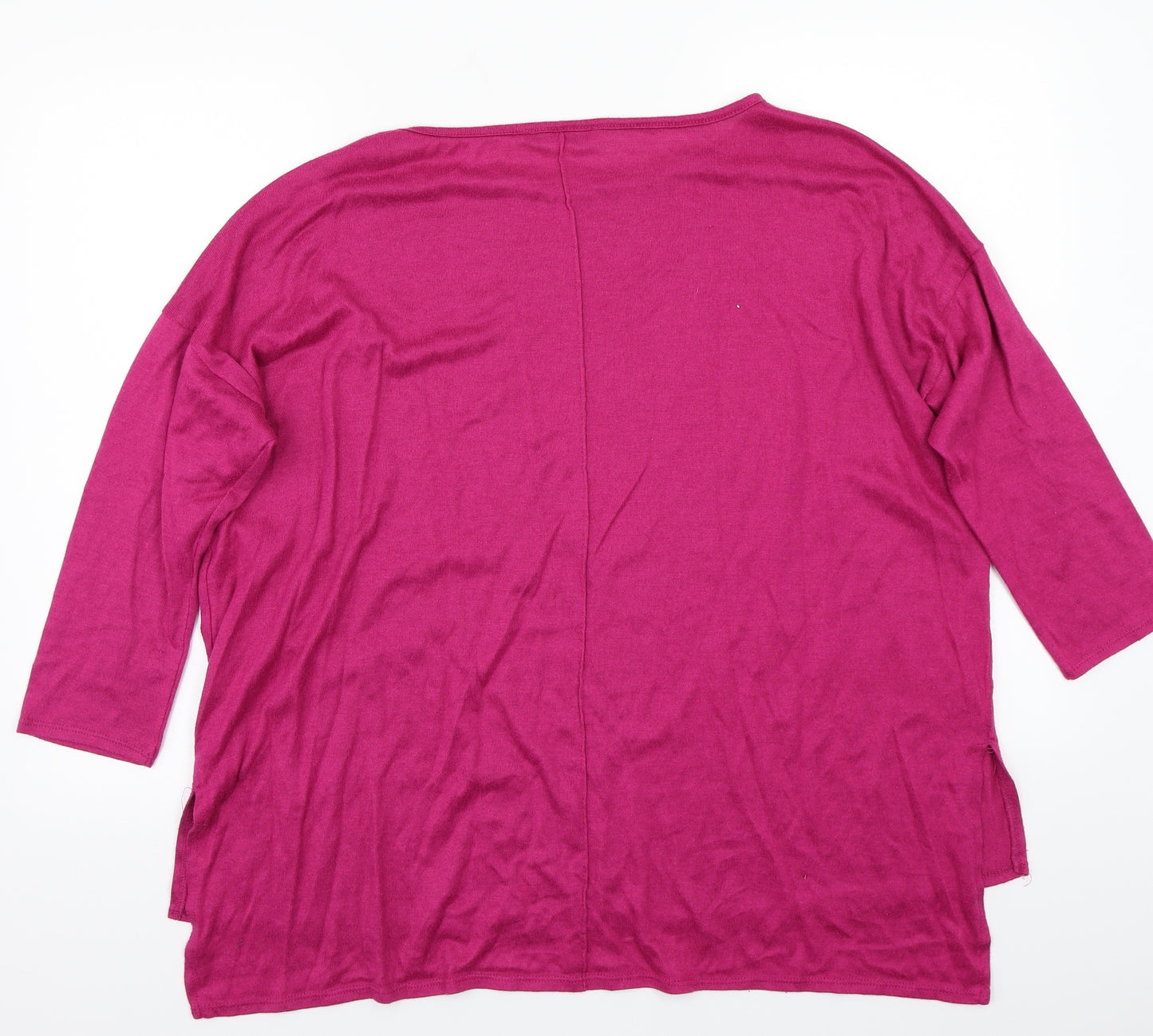 George Womens Pink   Pullover Jumper Size 20