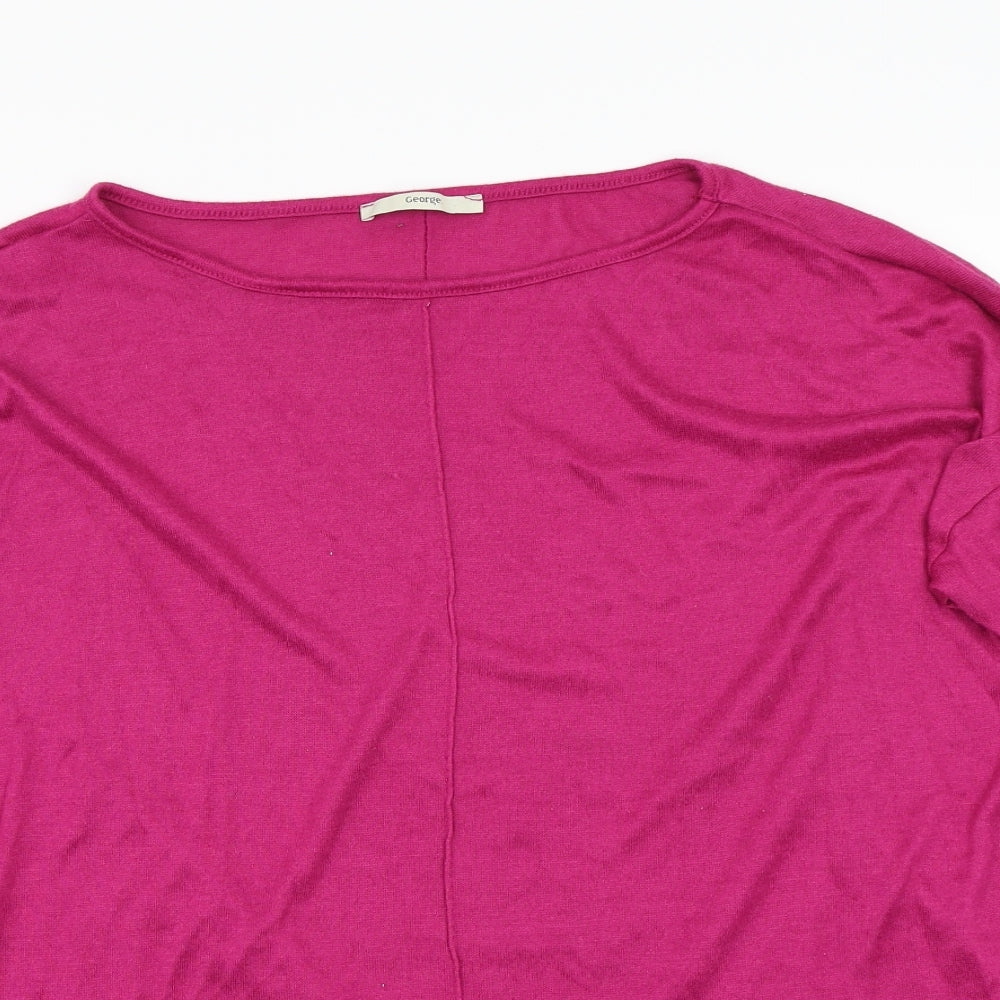George Womens Pink   Pullover Jumper Size 20