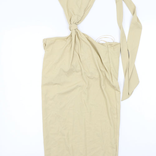 Stassie Womens Beige   A-Line  Size 8