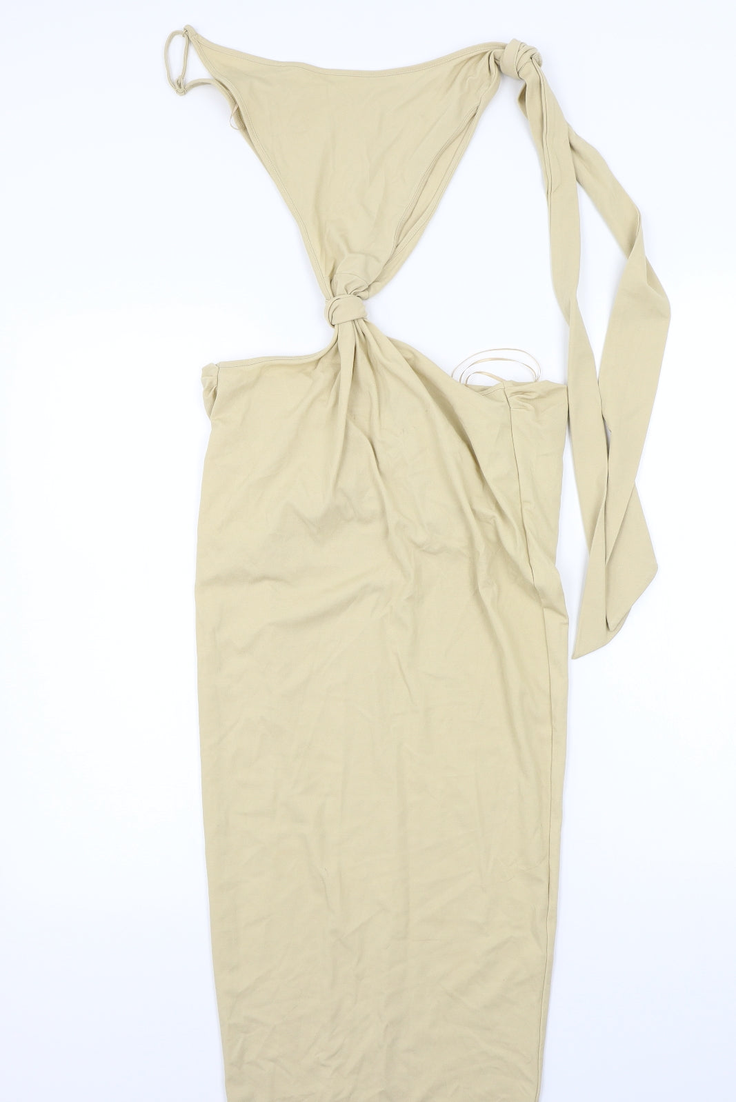 Stassie Womens Beige   A-Line  Size 8