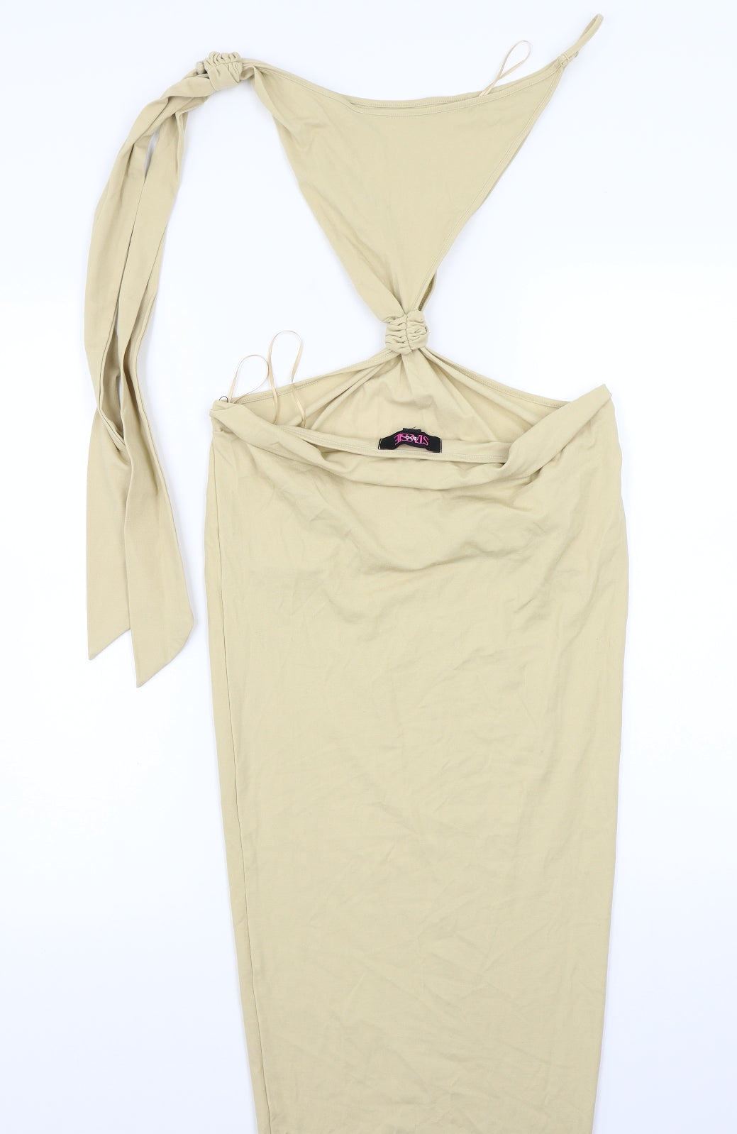 Stassie Womens Beige   A-Line  Size 8