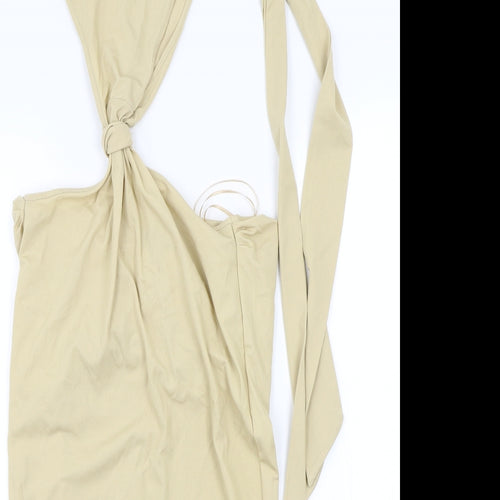 Stassie Womens Beige   A-Line  Size 8