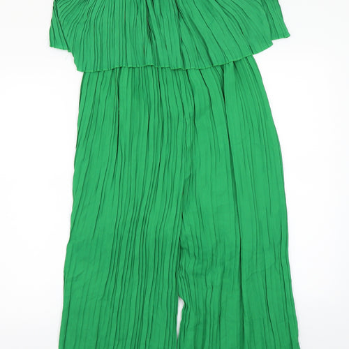 Newlook Womens Green   Jumpsuit One-Piece Size 16