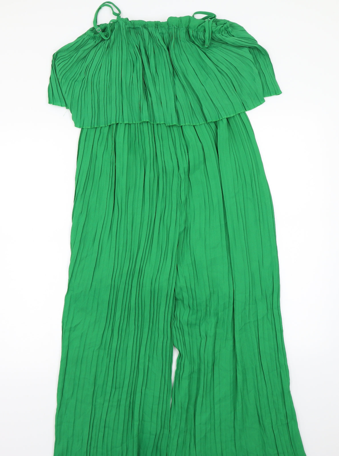 Newlook Womens Green   Jumpsuit One-Piece Size 16
