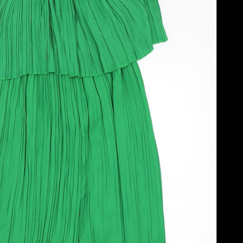 Newlook Womens Green   Jumpsuit One-Piece Size 16