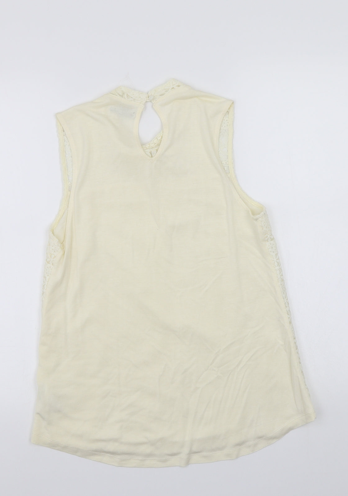 H&M Womens Beige   Basic T-Shirt Size S