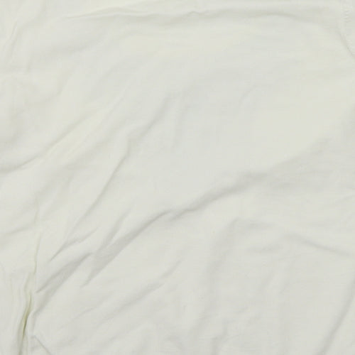 Antea Womens White   Basic Polo Size 16
