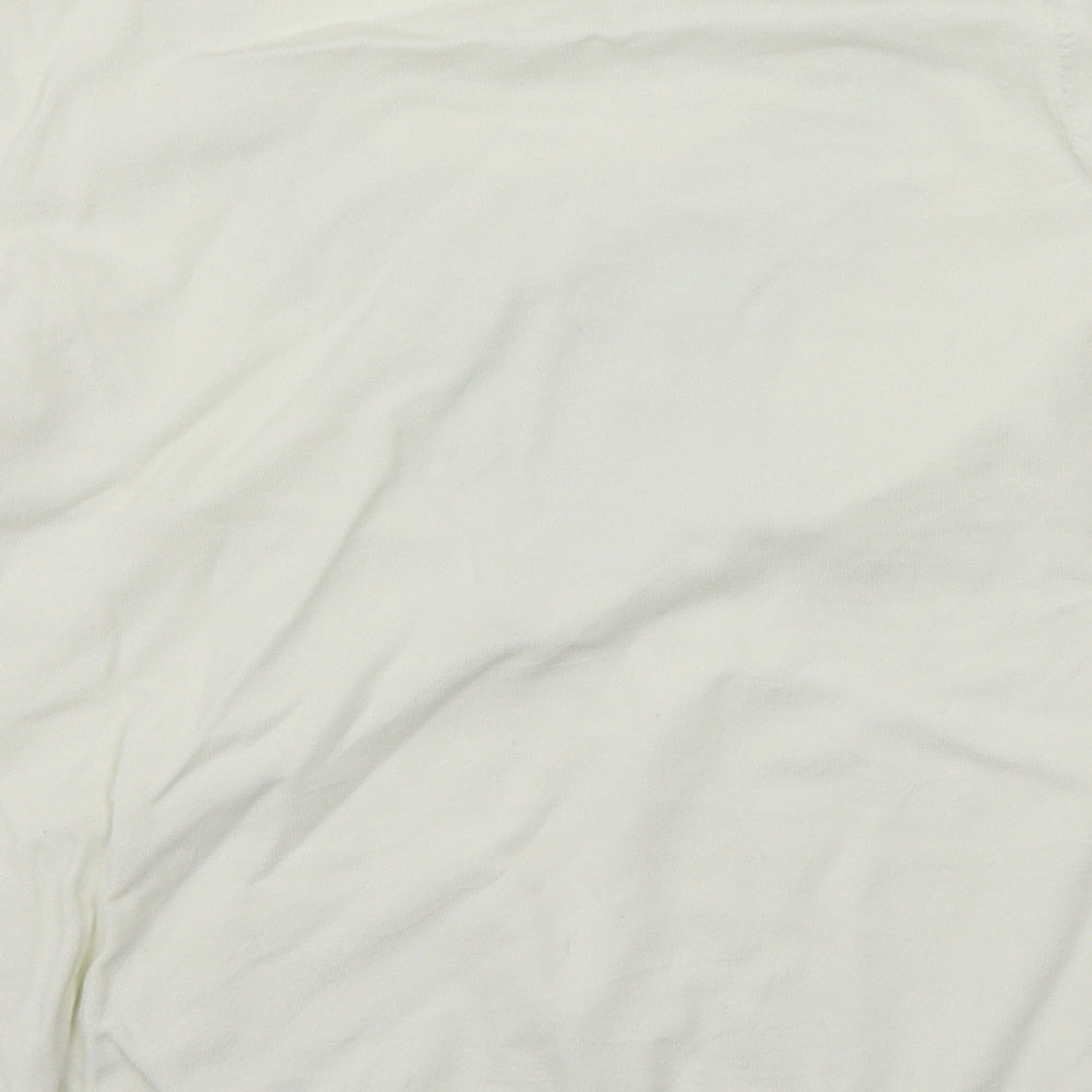 Antea Womens White   Basic Polo Size 16