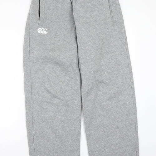 Canterbury Mens Grey   Sweatpants Trousers Size L L30 in