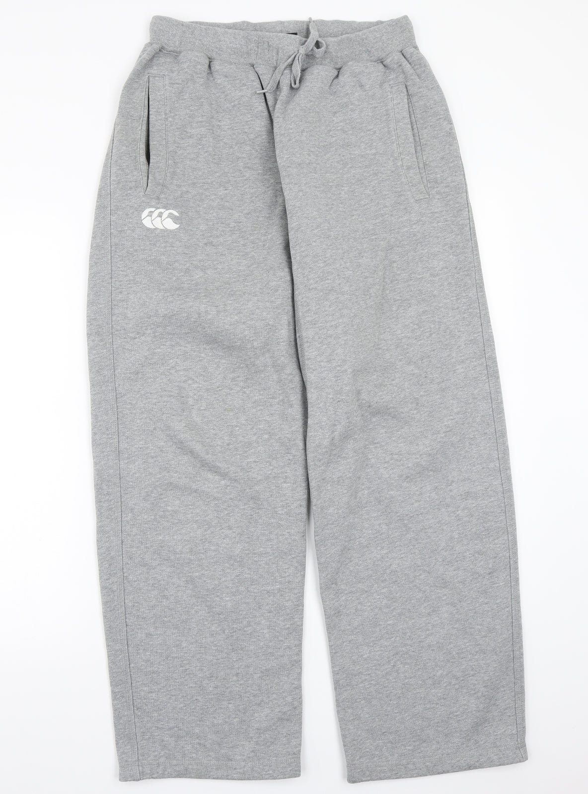 Canterbury Mens Grey   Sweatpants Trousers Size L L30 in