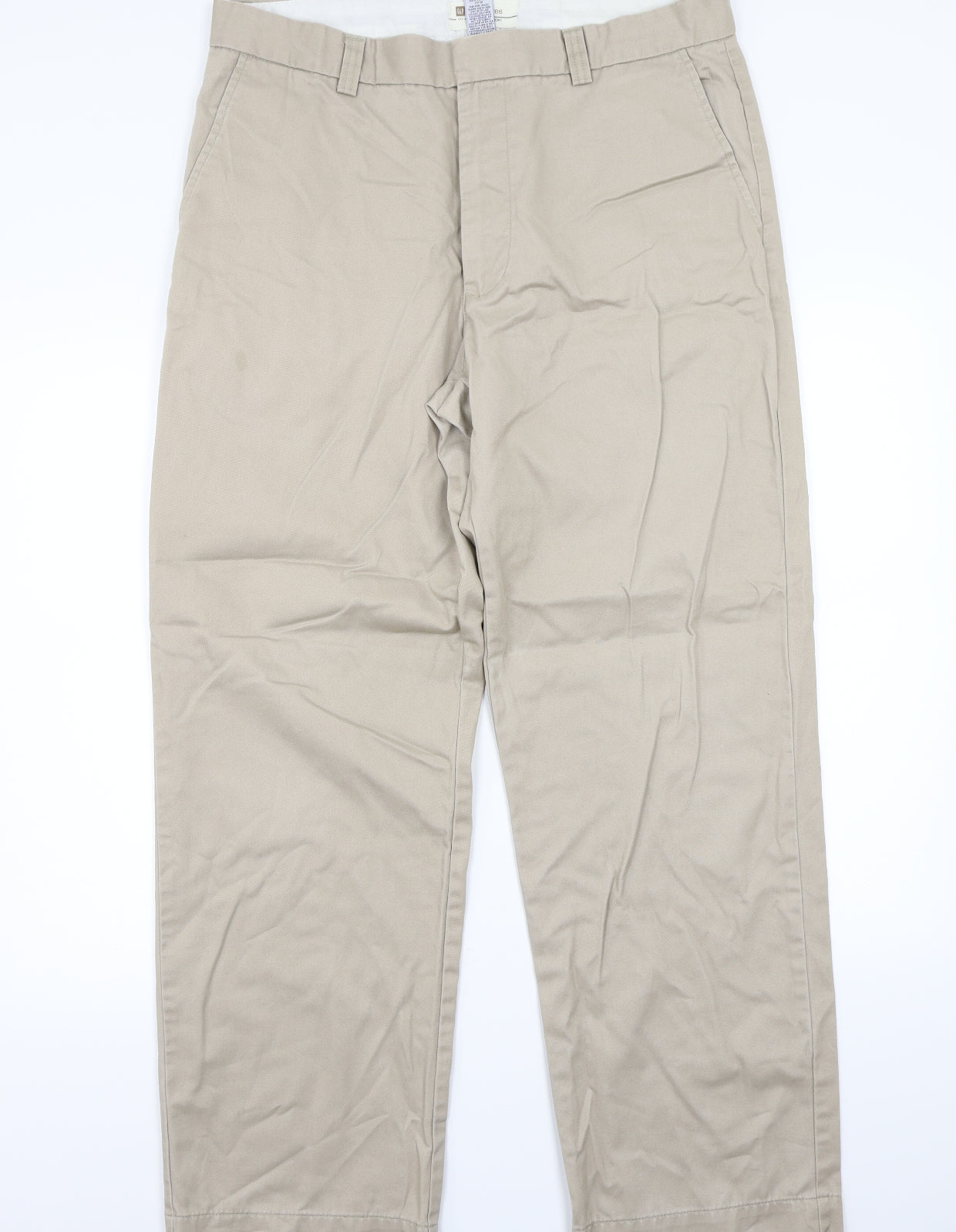 Gap Mens Beige   Trousers  Size 36 L32 in