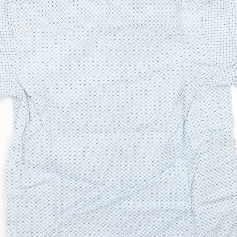 F&F Girls Blue   Basic Button-Up Size 7-8 Years