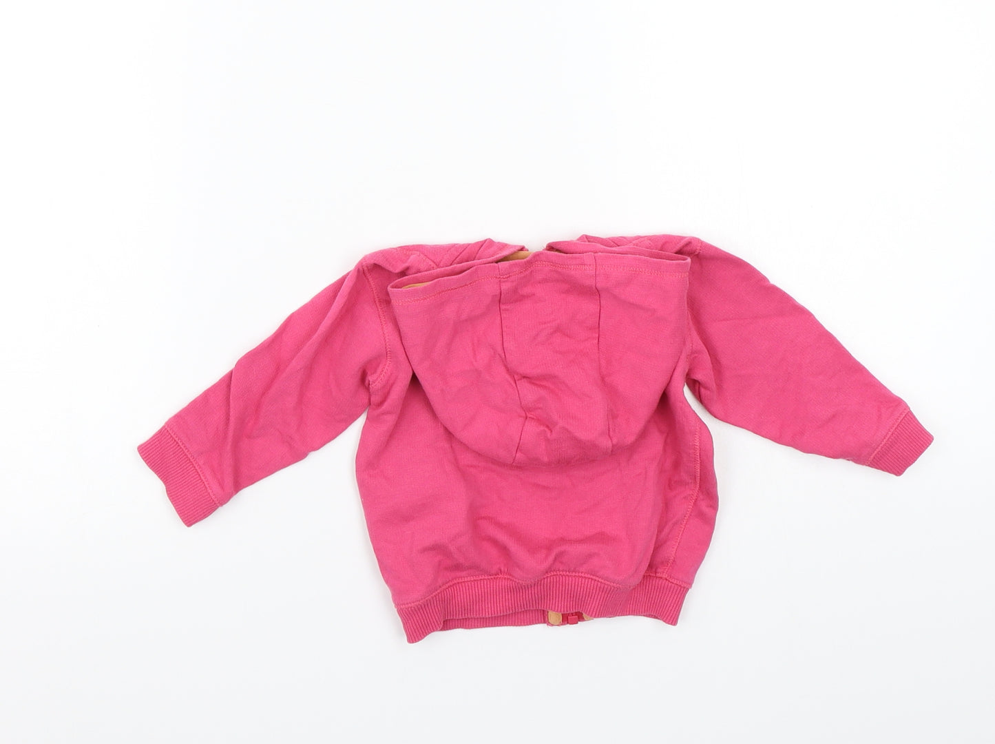 Marks and Spencer Girls Pink   Jacket Coat Size 3-6 Months