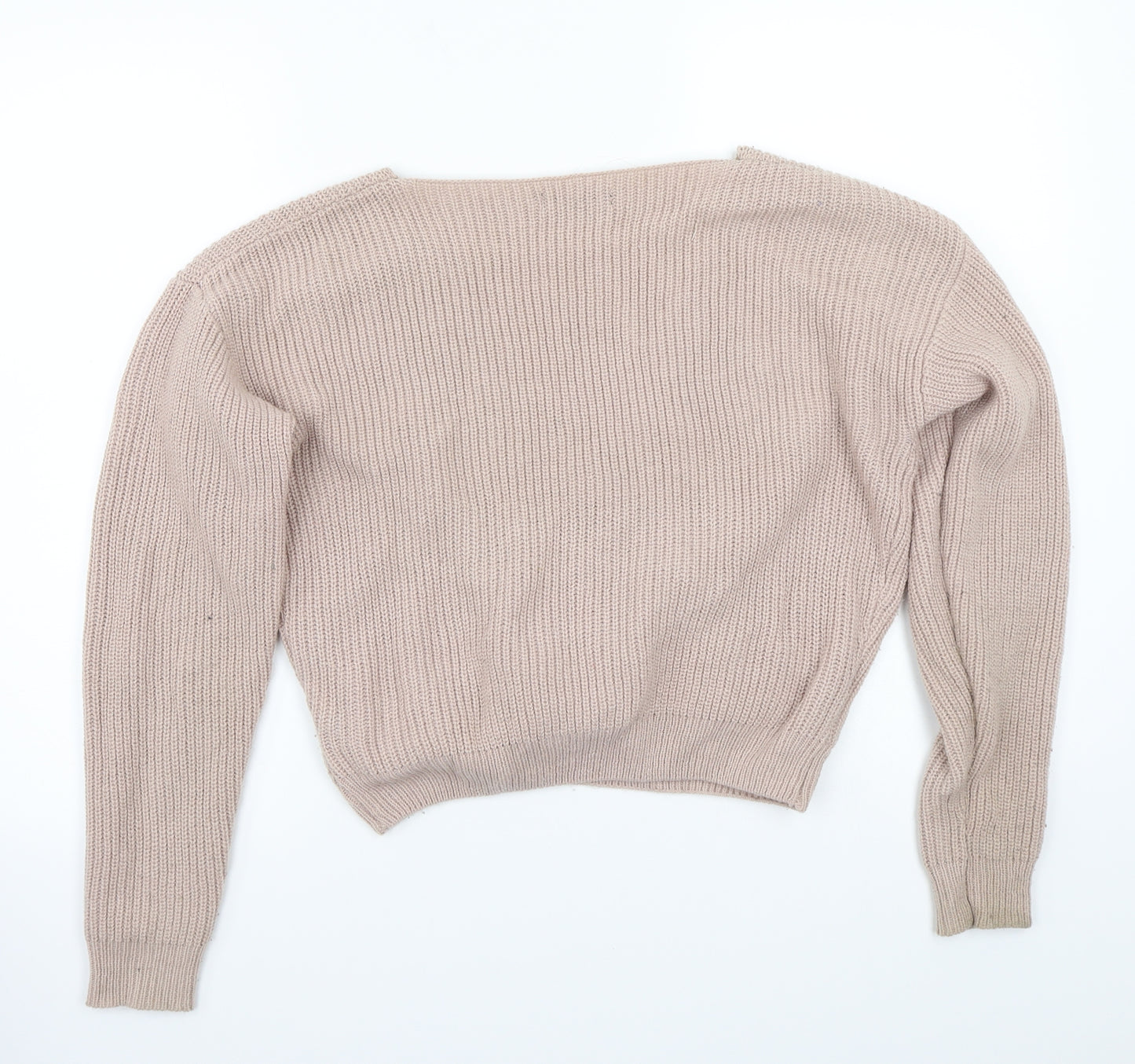 SheIn Womens Pink   Pullover Jumper One Size