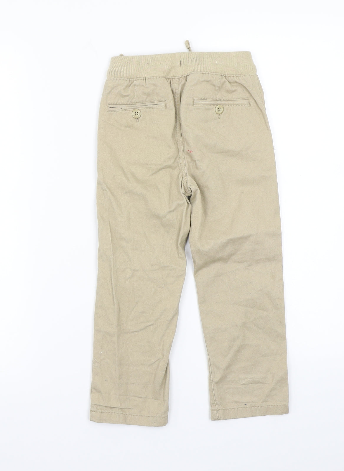 Gap Boys Beige   Chino Trousers Size 4 Years