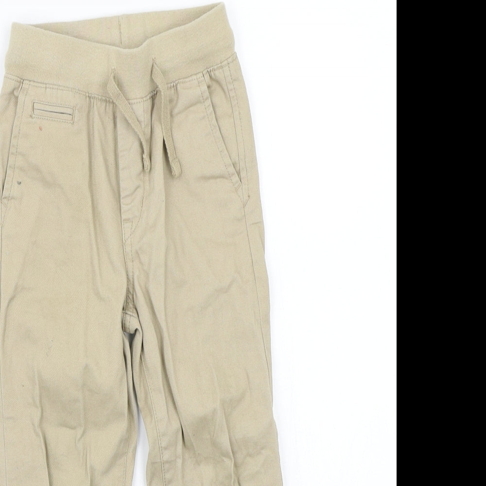 Gap Boys Beige   Chino Trousers Size 4 Years