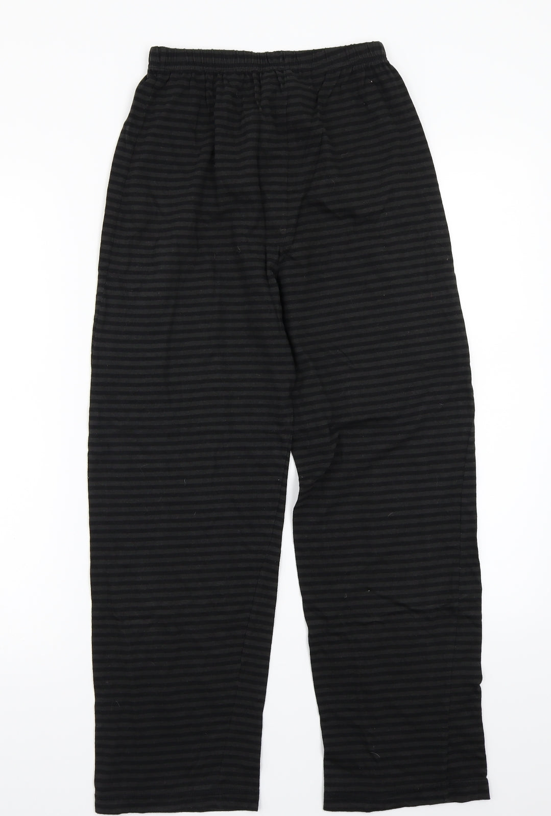 Matalan Boys Grey Spotted   Pyjama Pants Size 13 Years