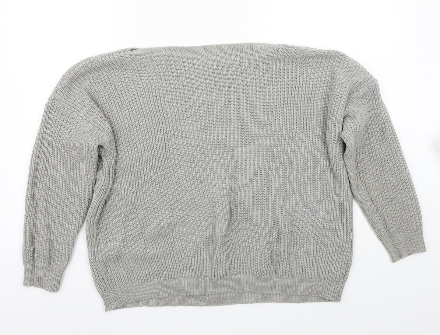 Preworn Womens Grey   Pullover Jumper Size S