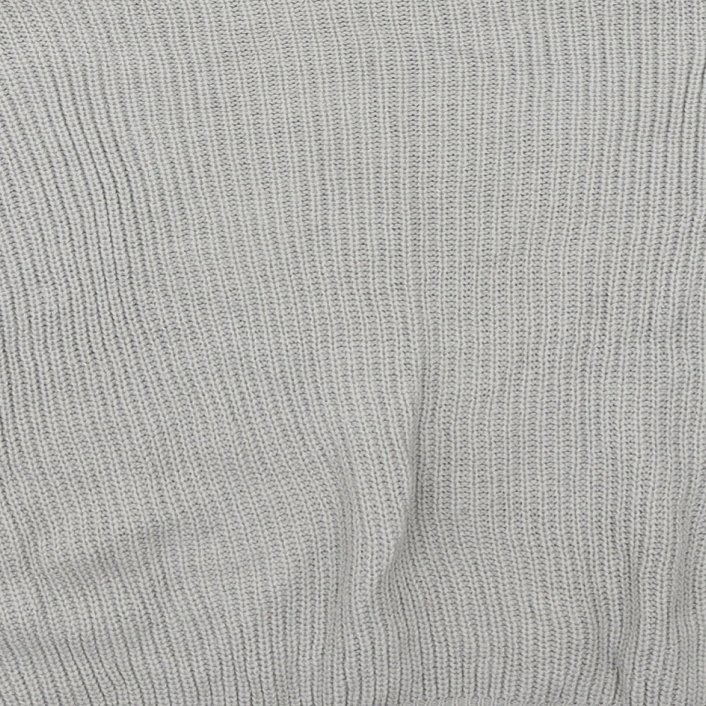 Preworn Womens Grey   Pullover Jumper Size S