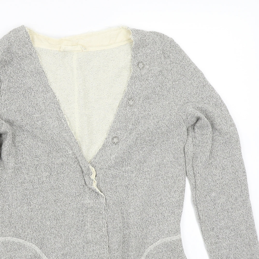 Label Lab Womens Grey   Cardigan Jumper Size 10