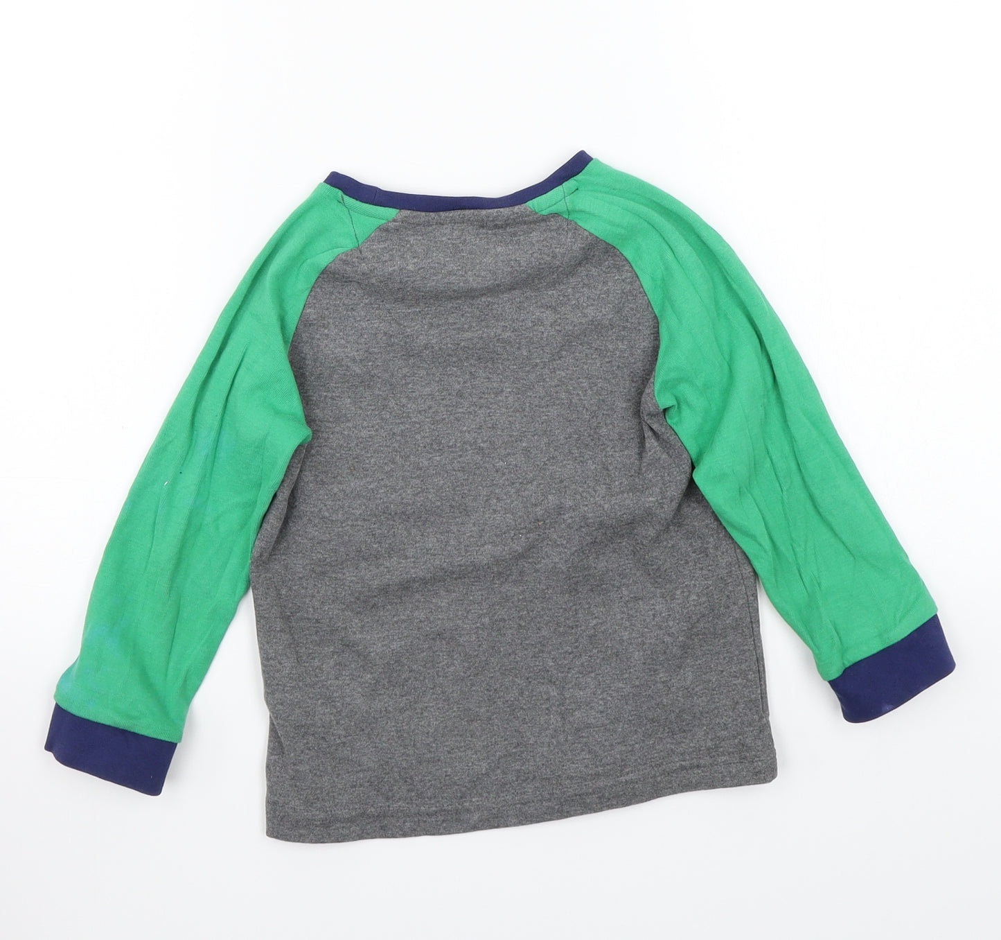 Marks and Spencer Boys Grey   Basic T-Shirt Size 3-4 Years