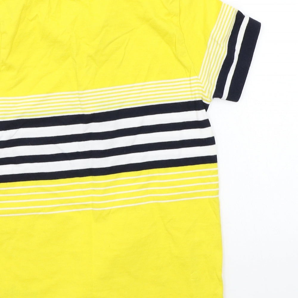 NEXT Boys Yellow   Basic Polo Size 7 Years