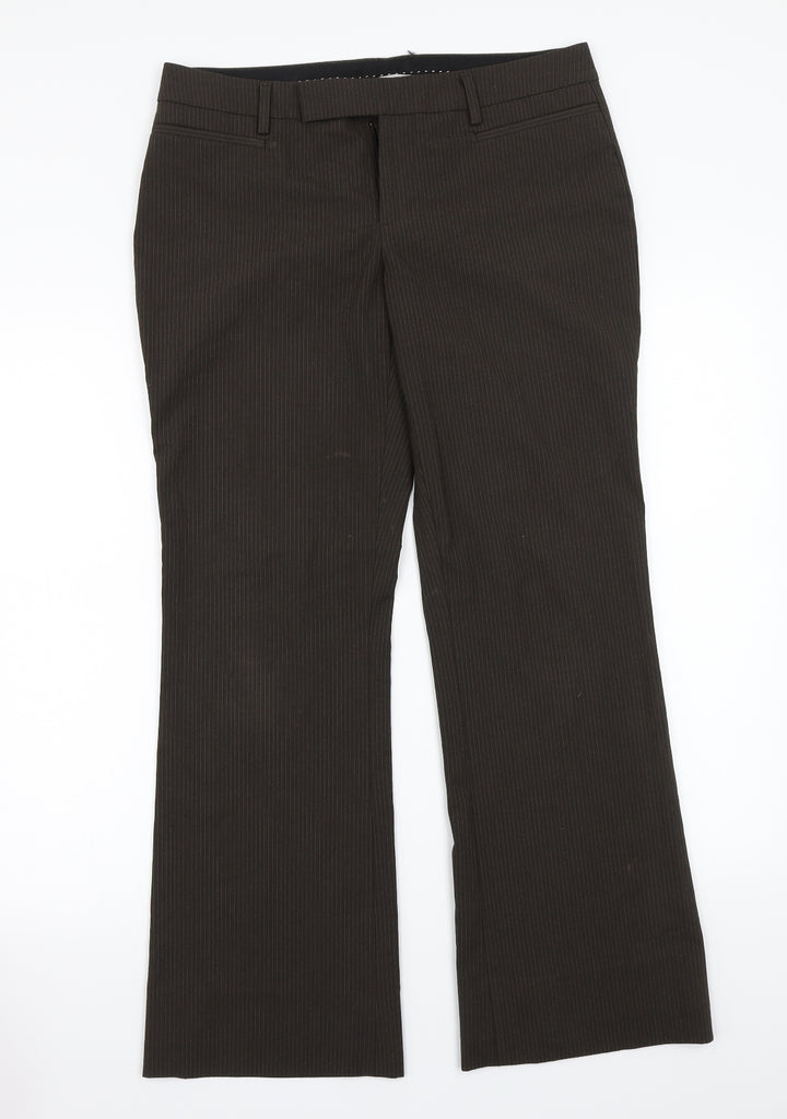 Gap Womens Brown   Trousers  Size 8 L29 in