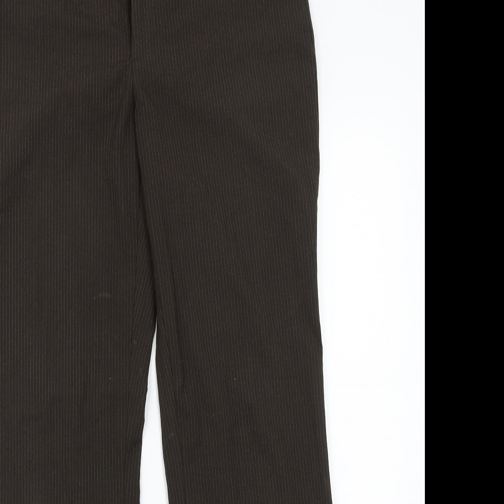 Gap Womens Brown   Trousers  Size 8 L29 in