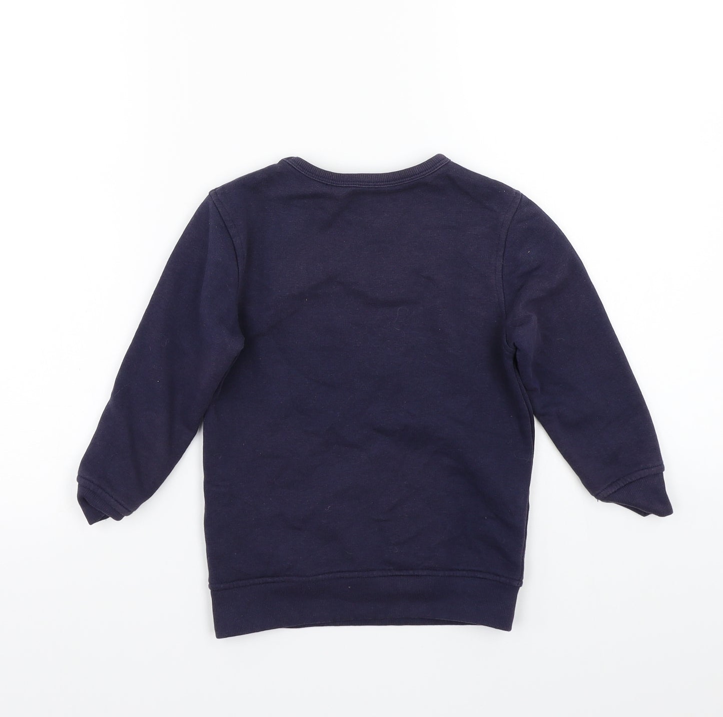 George Boys Blue   Pullover Jumper Size 2-3 Years