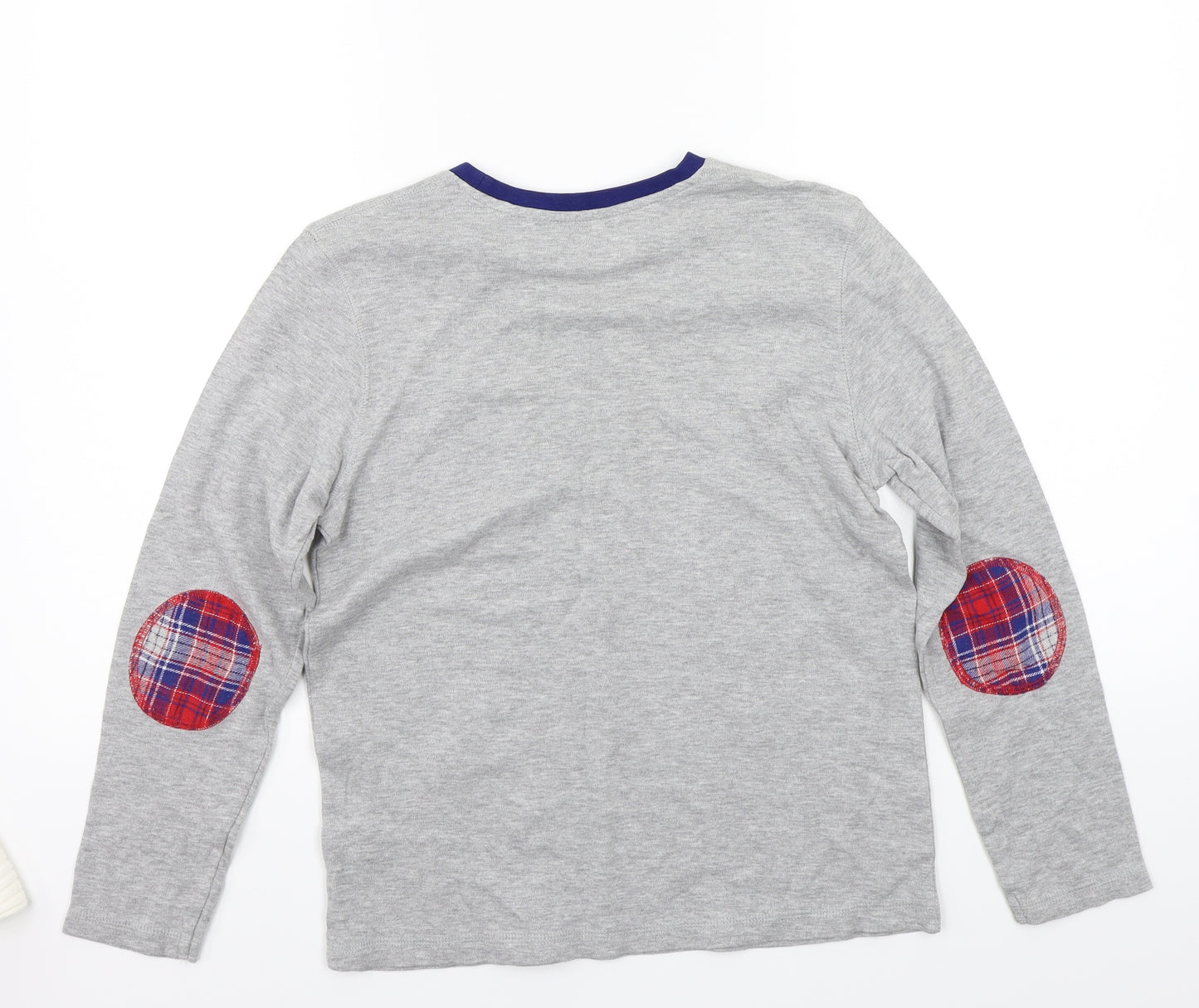 George Girls Grey  Rayon Top Pyjama Top Size 13 Years