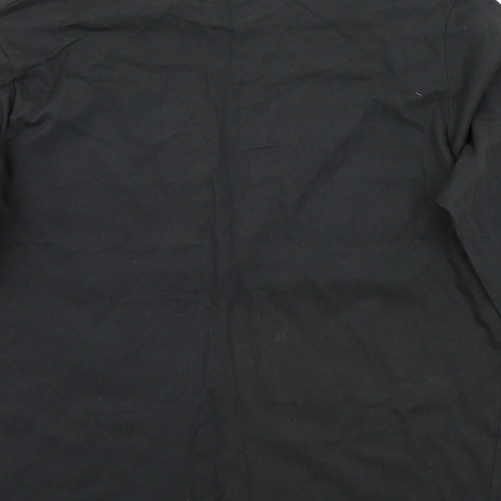 Matalan Boys Grey  Rayon Basic T-Shirt Size 12-13 Years