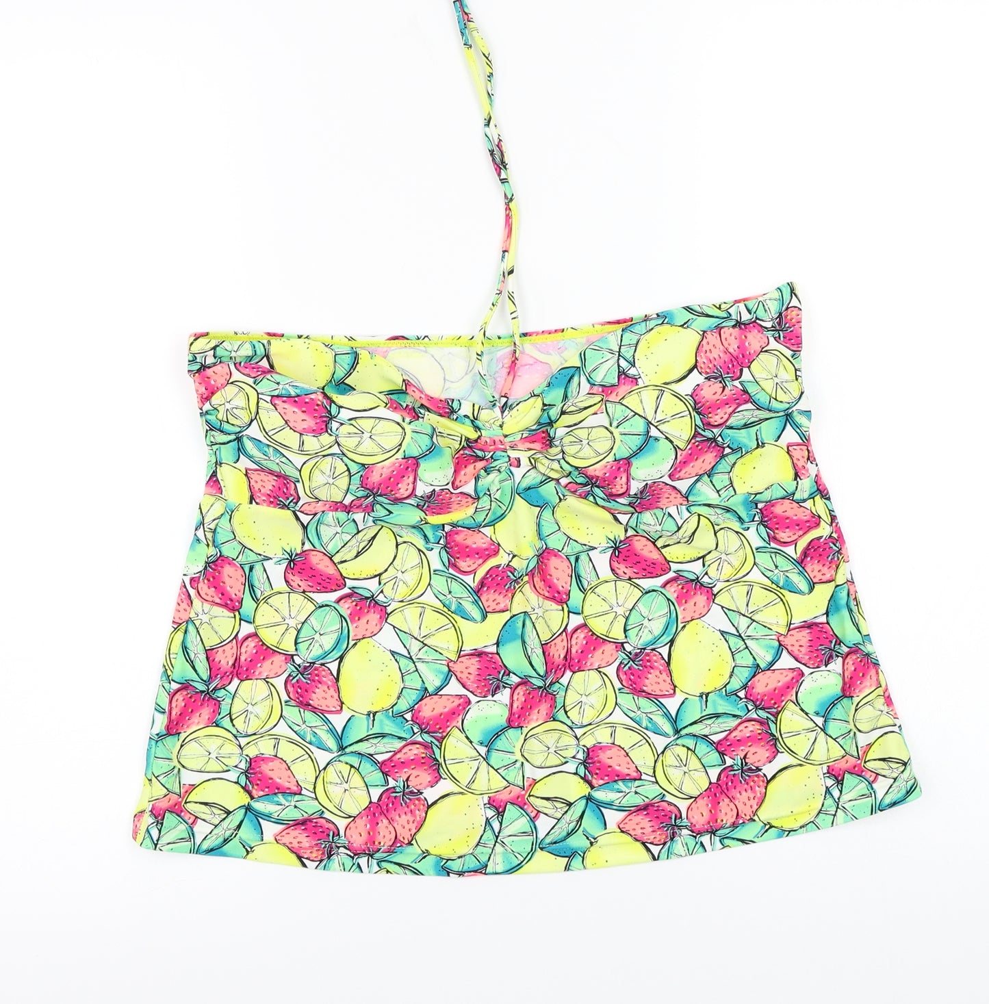 Adore Womens Yellow   Basic T-Shirt Size 18