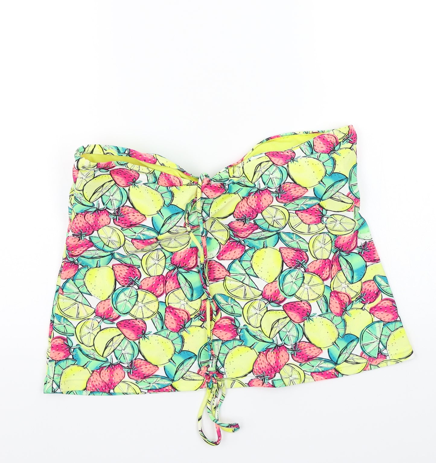 Adore Womens Yellow   Basic T-Shirt Size 18