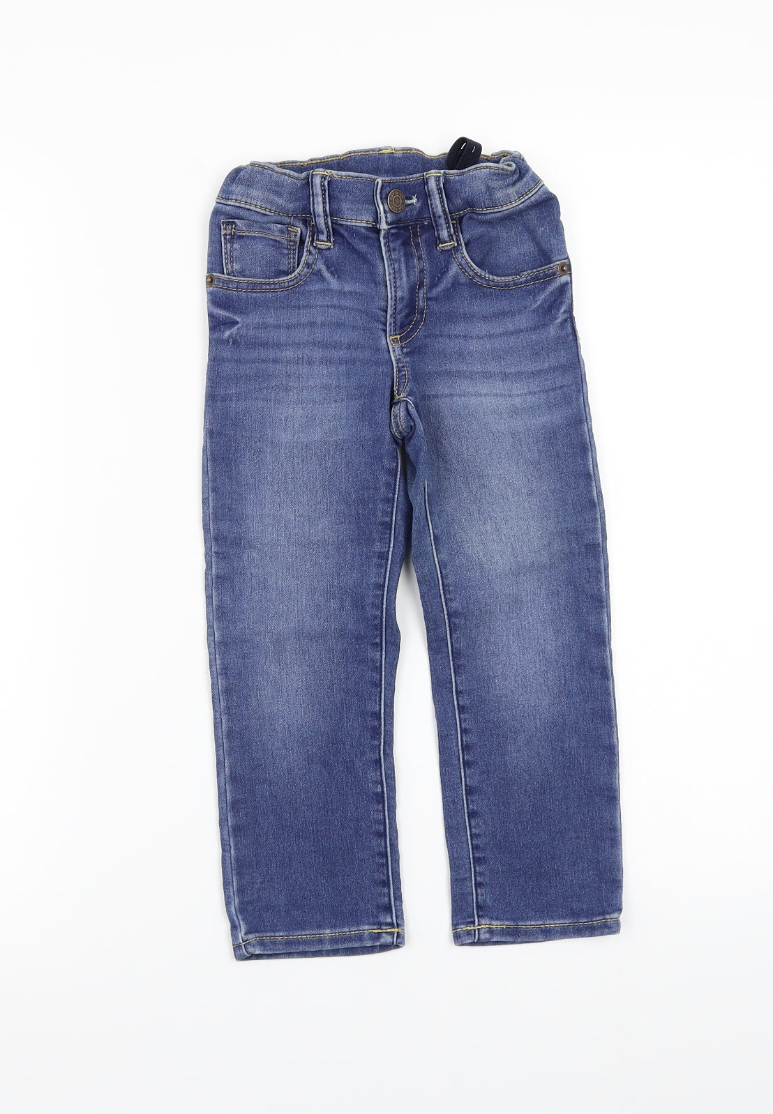 Gap Boys Blue   Straight Jeans Size 4 Years